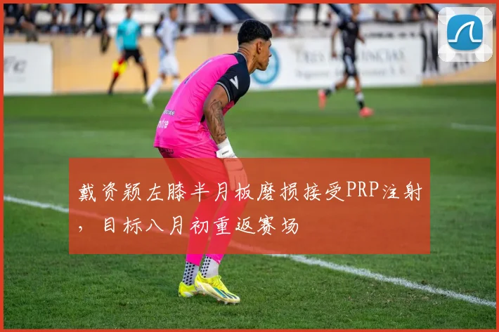 戴资颖左膝半月板磨损接受PRP注射，目标八月初重返赛场